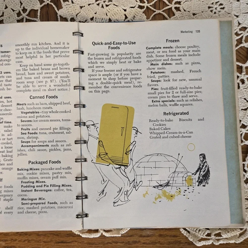Vintage Betty Crocker Dinner for Two Cookbook, First‎ Edition, 1958